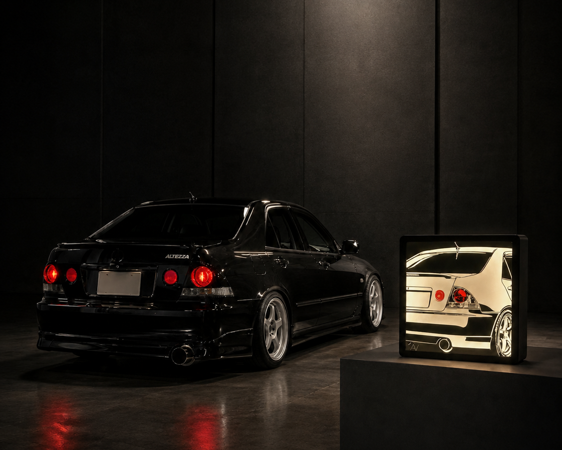 Your Car — Custom Commission