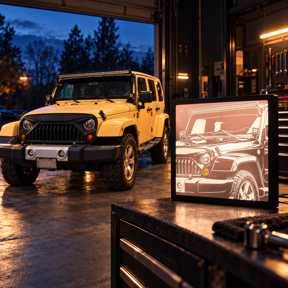 Your Car — Your AVP