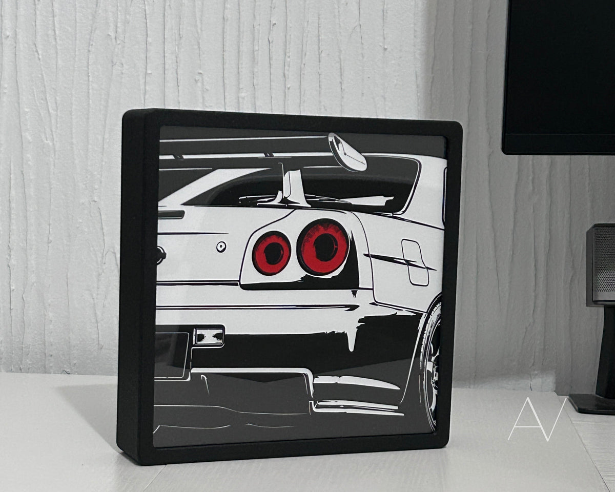 Nissan Skyline R34 GTR