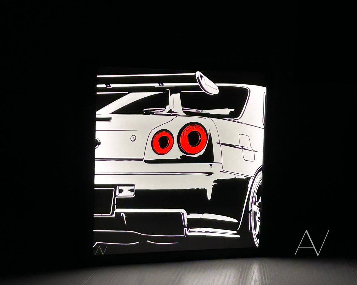 Nissan Skyline R34 GTR