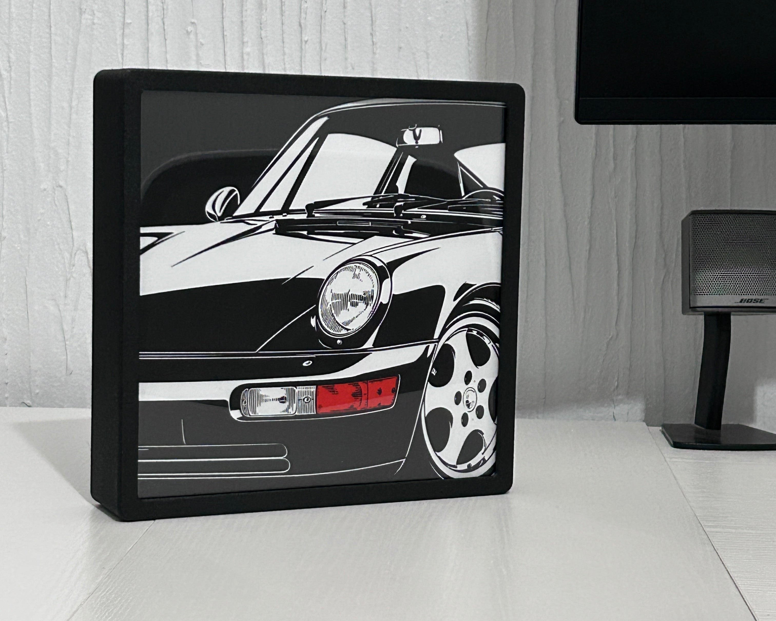 Porsche 911 - 964