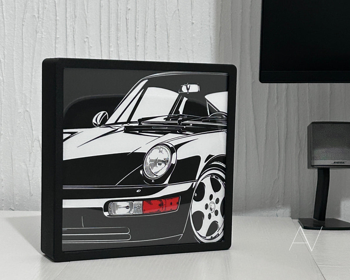 Porsche 911 - 964