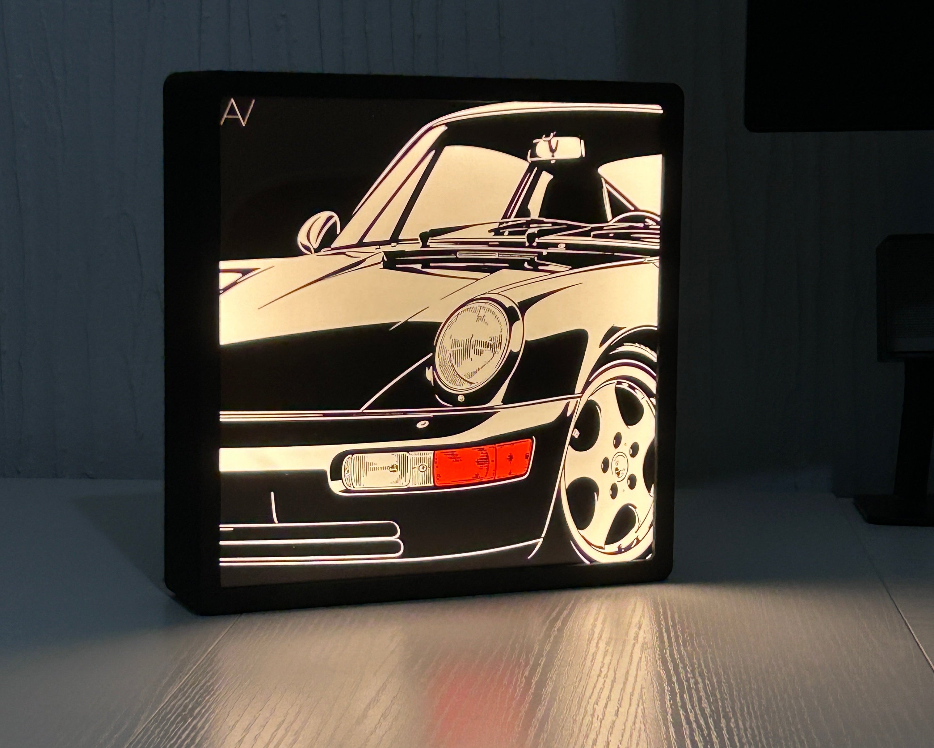 Porsche 911 - 964