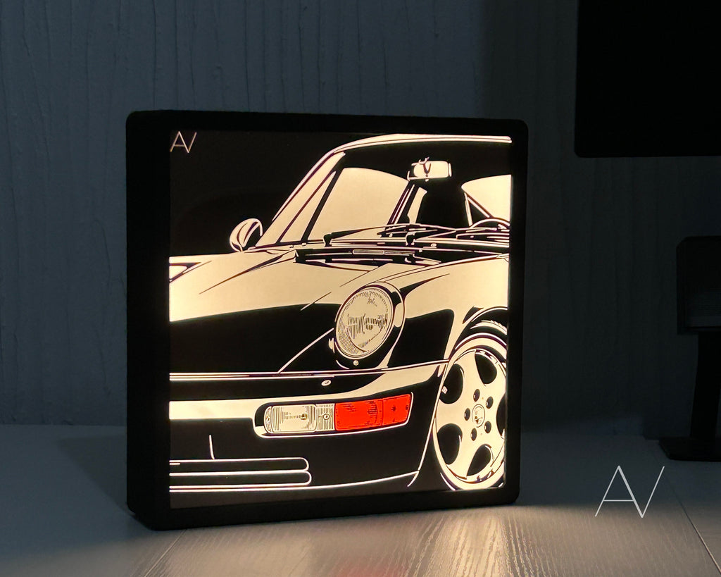 Porsche 911 - 964