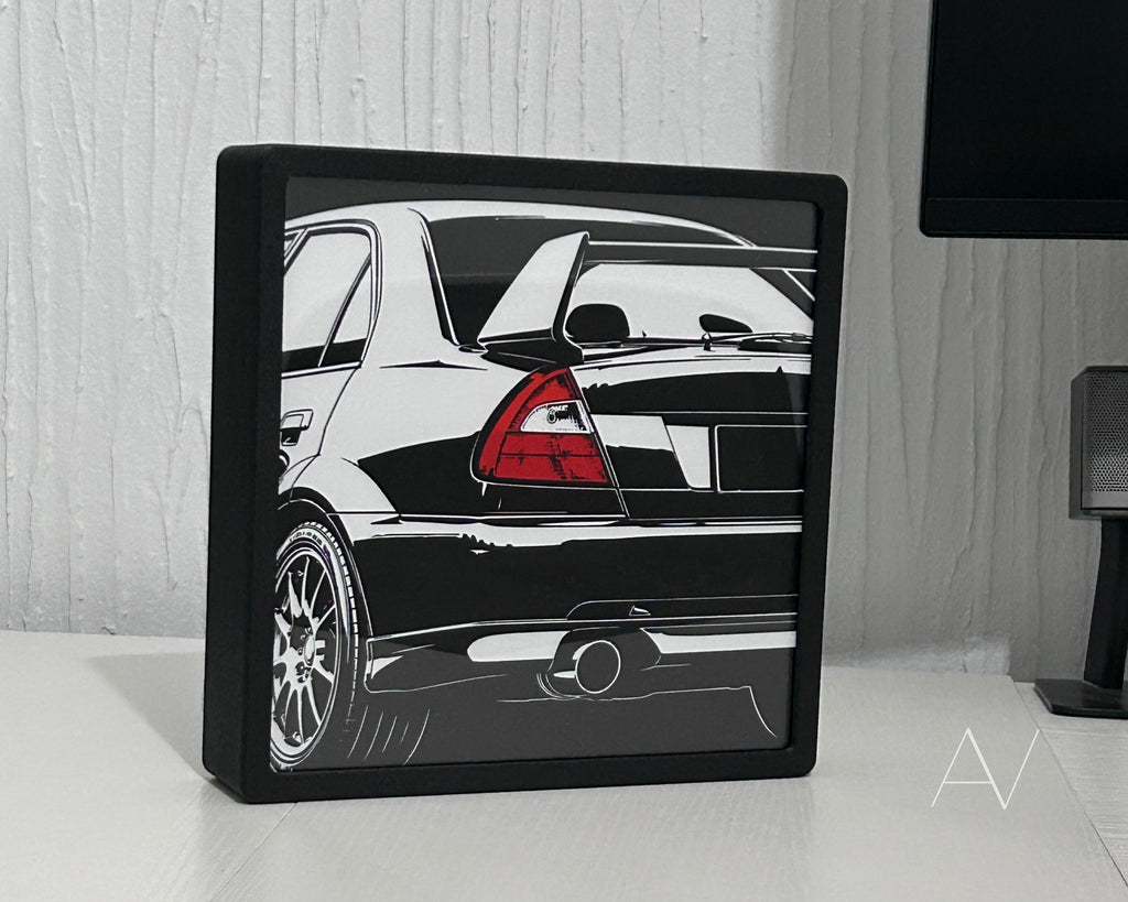 Mitsubishi Lancer Evolution VI GSR