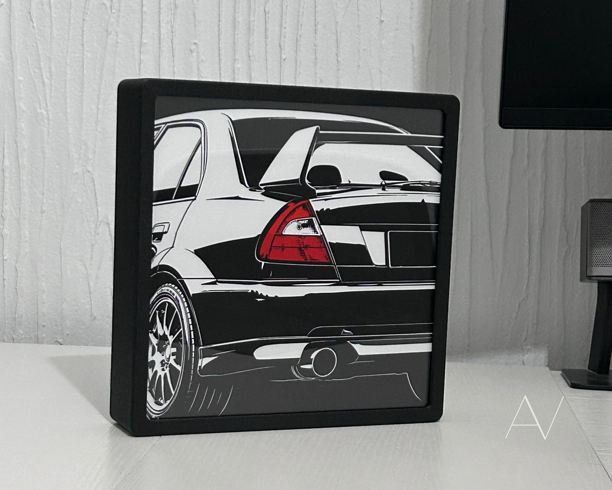 Mitsubishi Lancer Evolution VI GSR