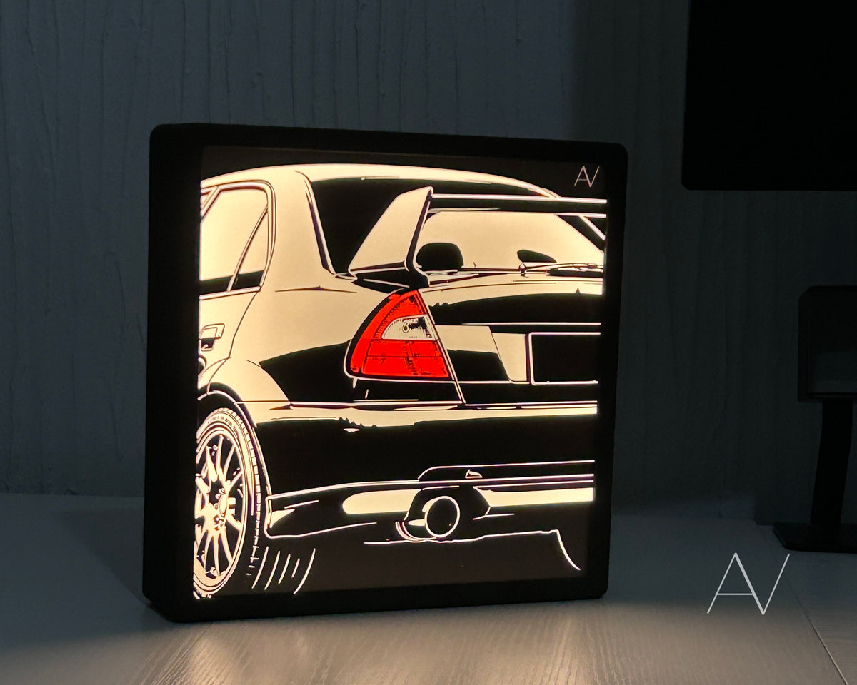 Mitsubishi Lancer Evolution VI GSR