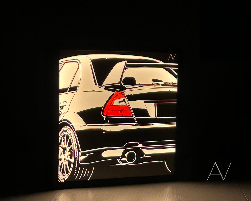 Mitsubishi Lancer Evolution VI GSR
