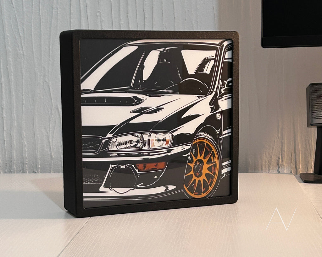 Subaru Impreza - 22B STi