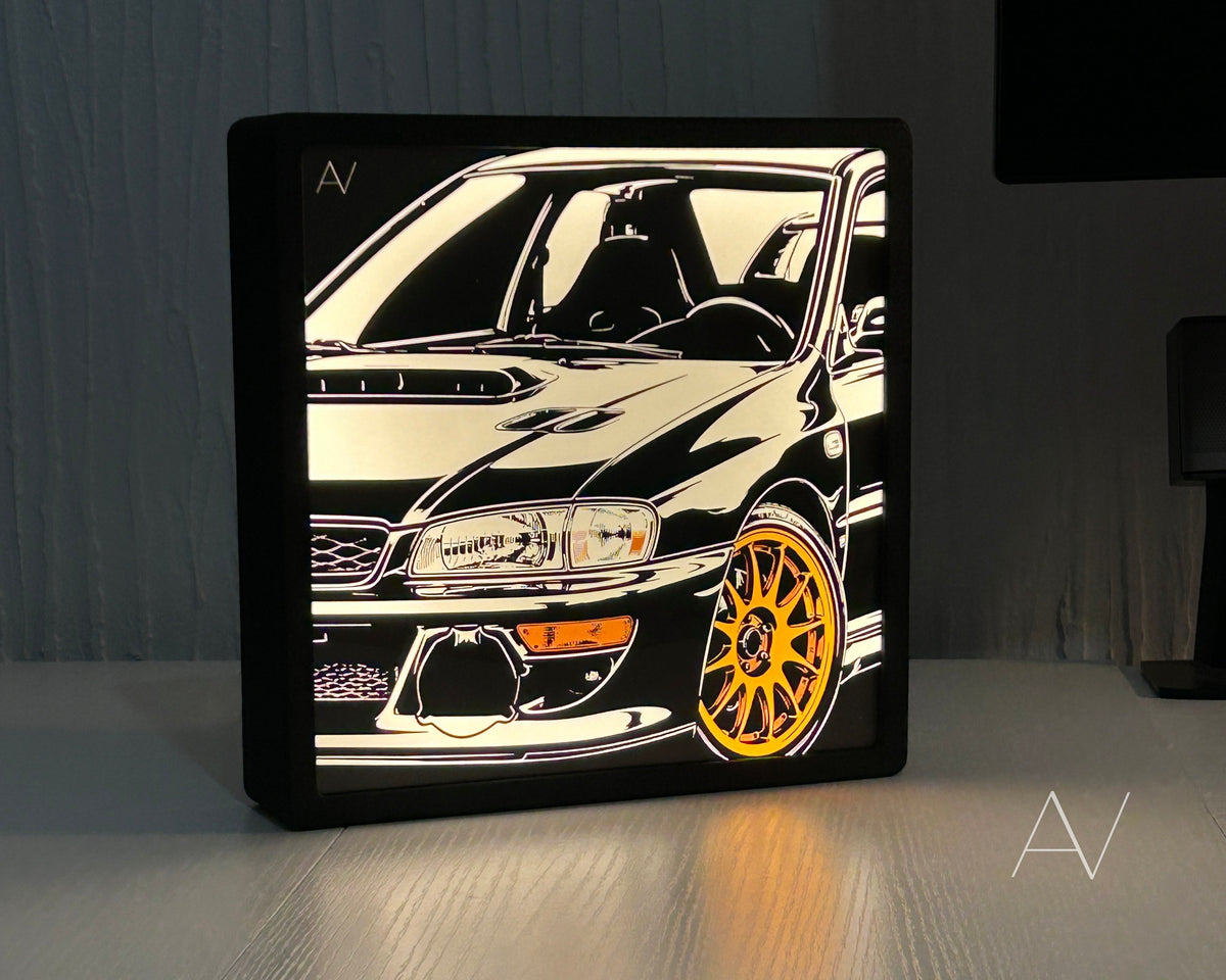 Subaru Impreza - 22B STi