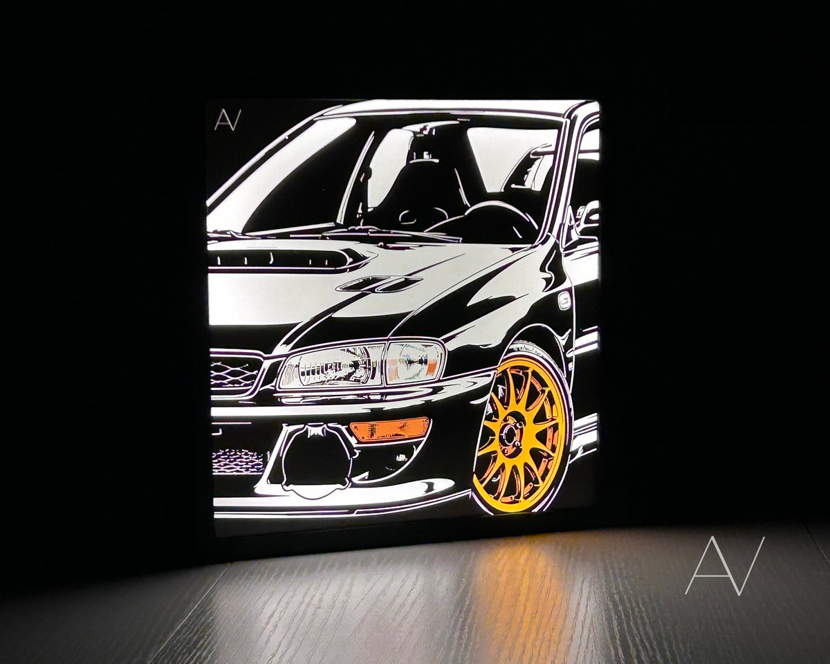 Subaru Impreza - 22B STi